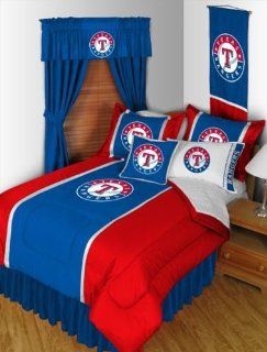 Texas Rangers Sidelines Twin Bedding Set Sports