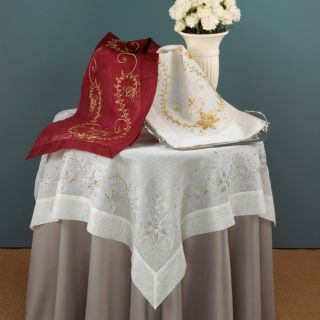 Embroidered Hand beaded Table Linens Today $37.99   $97.99