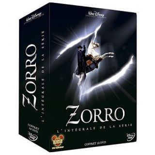Intégrale Zorro Saison 1 & 2 en DVD SERIE TV pas cher