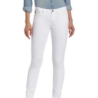Women Jeans White