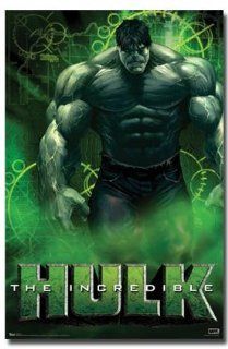 THE INCREDIBLE HULK MARVEL COMIC MOVIE NEW POSTER 9344