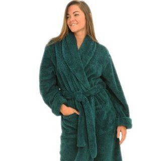 plush bathrobe   Clothing & Accessories