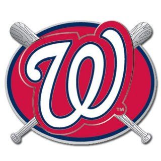 Siskiyou Washington Nationals MLB Logo Hitch Cover SIS