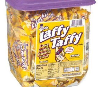 Laffy Taffy Banana 165 Piece Tub Grocery & Gourmet Food