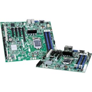 Intel S1200BTL Server Motherboard   Intel C204 Chipset   Socket H2 LG