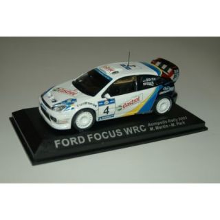 Ford Focus WRC #4 (2003)   Modèle 143   Achat / Vente MODELE REDUIT
