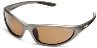 Tifosi Czar T P170 Sunglasses,Iron Frame/Brown Lens,one