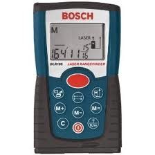 Bosch Digital Laser Rangefinder Kit Dlr165k  