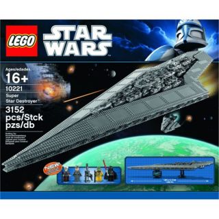 LEGO Starwars Super Star Destroyer   Achat / Vente JEU ASSEMBLAGE