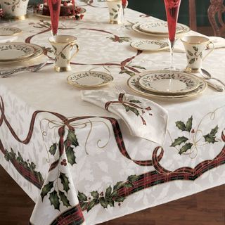 Holiday Nouveau Table Cloth by Lenox