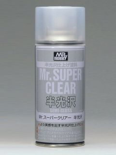 Mr. Super Clear Semi gloss 170ml Toys & Games