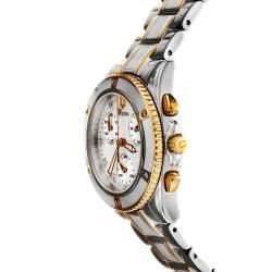 Bulova Womens Bracelet Two tone Steel Chronograph Quartz Watch