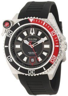 Bulova Mens 98B166 CATAMOUNT Strap Watch Watches
