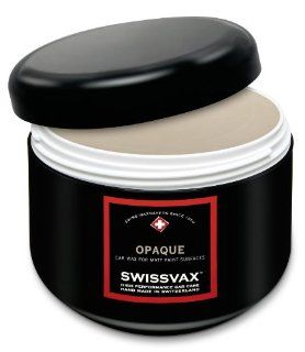 Swissvax SE1015118 Opaque Premium Wax for Satin Matt Paints   200ml