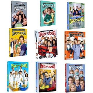 DVD Scrubs saisons 1 A 9 en DVD SERIE TV pas cher