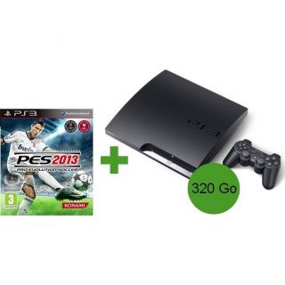 PS3 320 Go + PES 2013   Achat / Vente PLAYSTATION 3 CONSOLE PS3 320