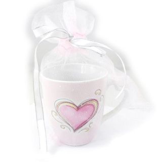 Mug porcelaine Love rose (320 ml)   Rien de tel pour faire une