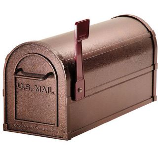  duty Rural Mocha Mailbox Today $112.21 5.0 (2 reviews)
