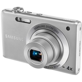 Samsung ST60 12.2MP Silver Digital Camera