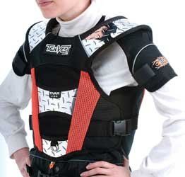 PEE WEE/KIDS/YOUTH PRO LITE SX TEKVEST FOR SNOWBOARD