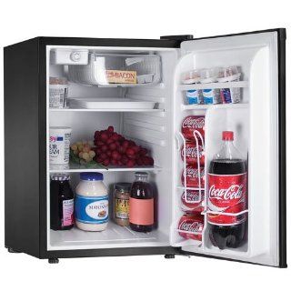 Haier HNSE025BB 2 1/2 Cubic Feet Refrigerator/Freezer