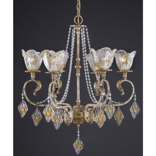Wilshire Brittany Collection Crme Brule Finish Chandelier Today $359