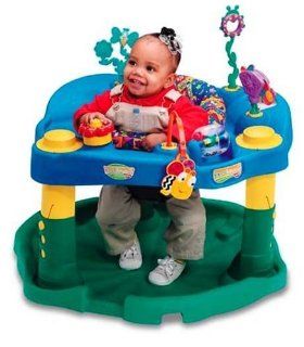 Evenflo ExerSaucer Delux   Wild Thing Baby