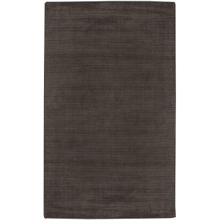 Hand loomed Solid Brown Casual Salvador Wool Rug (8 x 11) Today $