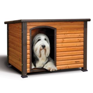 Precision Pet Extreme Large Outback Log Cabin Dog House Today $134.99