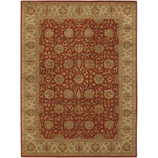 Hand knotted Mandara Wool Rug (79 x 106) Today $849.99 Sale $764