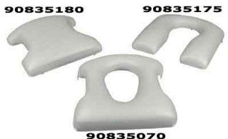 E&J Shower Commode Chair Replacement Padded Seats Health