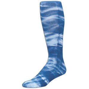 Royal Blue, Small Tyed Dye (Tye Dyed) Knee High Socks for
