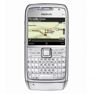 Nokia E71 GSM Unlocked QWERTY Cell Phone (White) Today $228.99