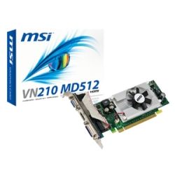 MSI GeForce 210 Graphics Card