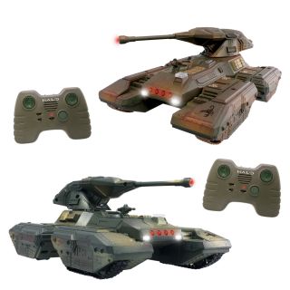 Halo Battling   Tanques láser con control remoto (set de 2