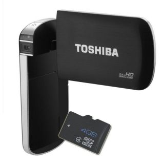 TOSHIBA S40 Caméscope FULL HD + Carte SD 8 Go   Achat / Vente