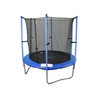 Trampoline & Enclosure Set with New Upper Bounce Easy Assemble