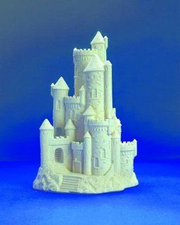 Sandcastle Centerpiece   Magic Castle II, NaturalSand