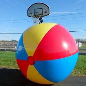 Giant 10 Foot Inflatable Beach Ball