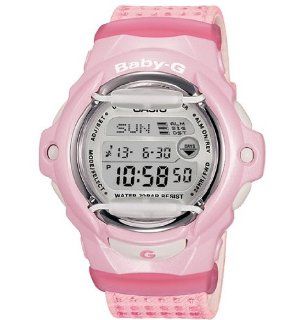 Casio Womens BG169DB 4 Baby G Pink Jelly Digital Watch Watches
