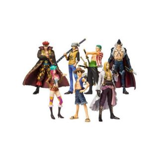 Pack de 8 Figurines One Piece Soul of Hyper Figur…   Achat / Vente