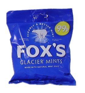 Foxs Glacier Mints 170g Packet Grocery & Gourmet Food