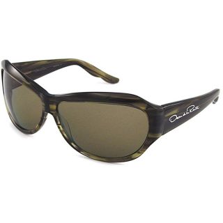 Oscar de la Renta Womens S106 Plastic Sunglasses