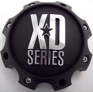 KMC XD Series 8 Lug Matte Black Center Cap 1079L170MB  