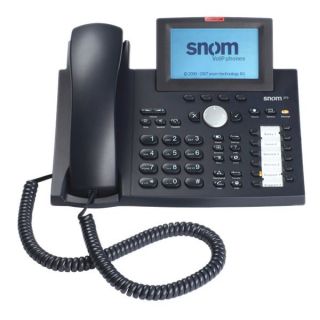 Snom 370   Achat / Vente TELEPHONE FIXE Snom 370