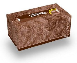 Kleenex Colors Almond Tissue 174 Ct 2 ply Green Tissues 8