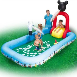 Piscine jeu Mickey mouse club house   Achat / Vente PISCINE GONFLABLE