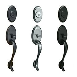 Elegant Front Entry Handleset Today $99.99 4.4 (9 reviews)