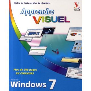 Apprendre Visuel Windows 7   Achat / Vente livre Paul Mcfedries pas