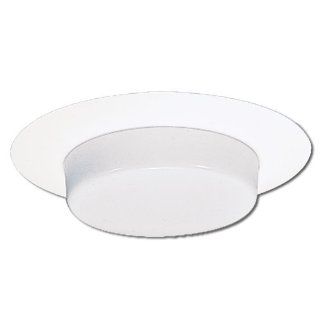 Halo Recessed 171PS 6 Inch Trim Showerlight Drop Opal Lens with